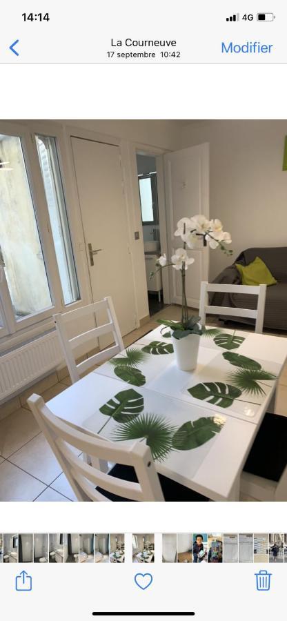 Gite Mella La Courneuve Kültér fotó